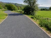 Image of an active travel path