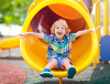 Child in playground