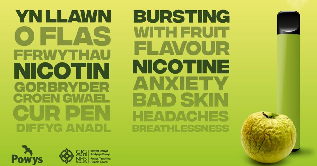 Bursting with Flavour Campaign - Powys County Council