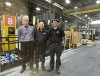 CastAlum, in Welshpool, received a Business Growth Grant through Powys County Council last year worth £25,000, which it put towards the cost of updating two of its die-cast machines