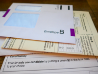 Image of a postal vote