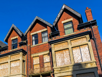 Image of an empty property
