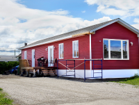 A mobile home