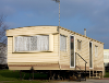 A static caravan