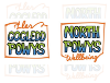 Image of the North Powys Wellbeing logo