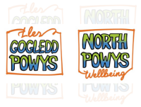 Image of the North Powys Wellbeing logo