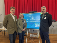 Powys PSB Climate Workshop Jake Berriman Catherine Mealing-Jones Derek Walker