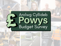 Arolwg Cyllideb Powys Budget Survey
