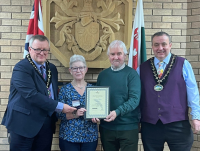 Image of Silver Kite Award recipients 