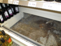 Rat droppings Rat droppings