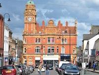 Image of Broad Street in Newtown