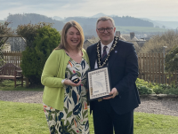 Image of Gold Kite presentation