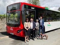 Image of a refurbished buses