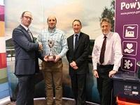 Image representing Powys receives accolade for topping carbon-recycling league for whole of England, NI and Wales