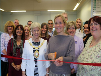 Image representing Builth Library celebrates successful move