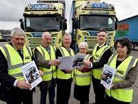 Image of members of the Growing Mid Wales Partnership