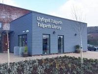 Image representing Talgarth library relocated