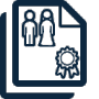 Copy of certificates icon Copy of certificates icon