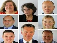 Image of the members of the cabinet Image of the members of the cabinet