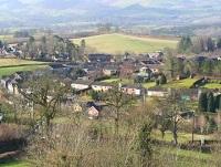 Image of a rural village Image of a rural village