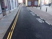 Image representing Brecon's High Street Superior resurfaced