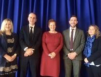Image of the school senior leadership team