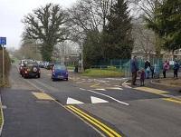 Image representing Work on active travel facilities in Presteigne completed