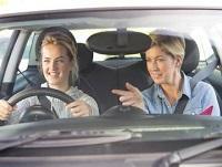 Image of a young driver Image of a young driver