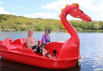 Image representing Enhancement works at Llandrindod's Lake Park completed