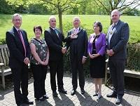 Image of the new chair of PCC Image of the new chair of PCC