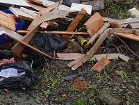 Image of Newtown fly tipping