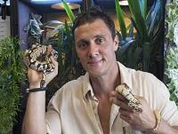 Image representing Really Reptile Roadshow visits Brecon Library