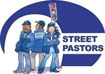 Image of the street pastors logo Image of the street pastors logo