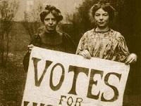 Image of suffragettes Image of suffragettes