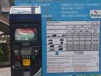 Image representing Pay and display machines to be updated