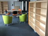 Image of the community space at Hay