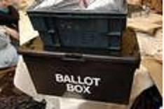 Image of a ballot box Image of a ballot box