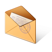 Image of a postal vote Image of a postal vote