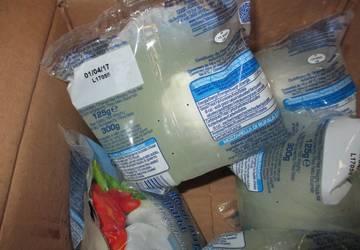Image of unrefrigerated cheese