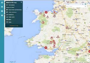 Click to go to Powys Traffic Click to go to Powys Traffic