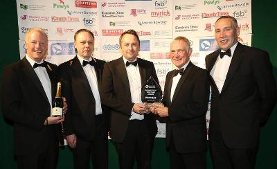 Image of previous business awards winners Image of previous business awards winners