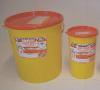 Image of some sharps boxes