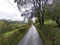 Image of the road in Felindre