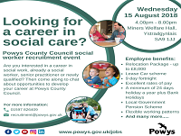 Image representing Looking to develop your career in Social Care?