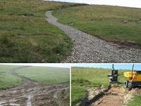 Image of Black Yatt byway improvements