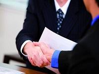 Image of a handshake