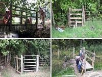 Image of rights of way in Old Radnor