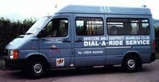 Image of community transport
