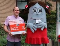 Image of the battery mascot