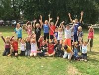 Image of children who took part in the holiday programme